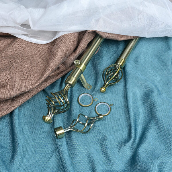 iron curtain rod