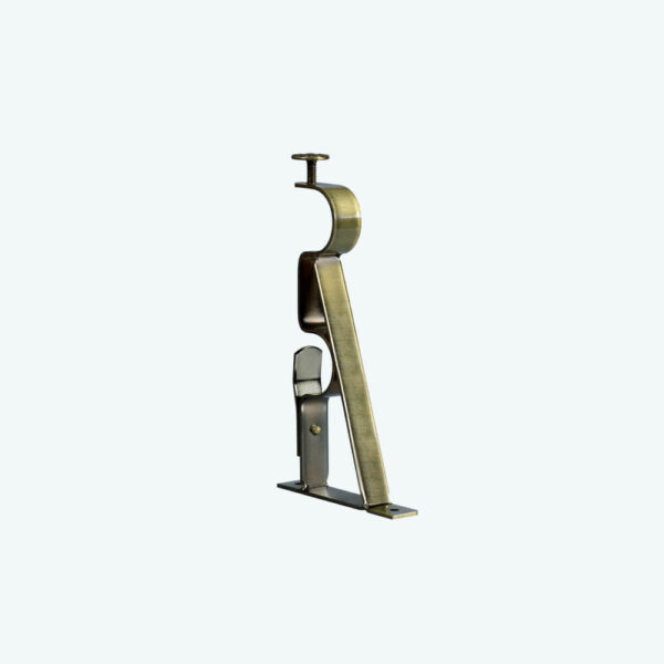 iron curtain rod