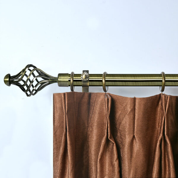 iron curtain rod