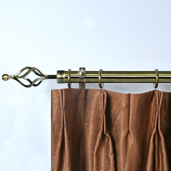 iron curtain rod