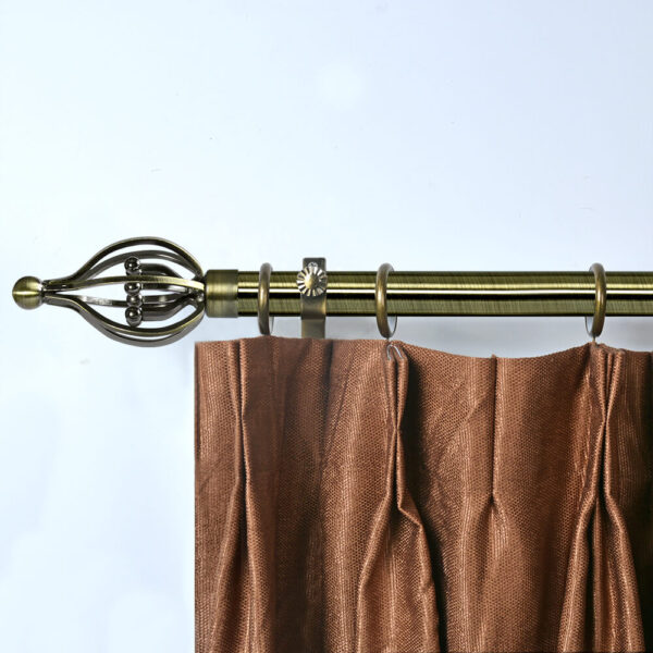 iron curtain rod