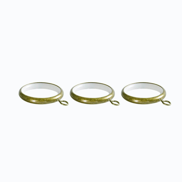 28mm Metal Antique Brass Curtain Rod - Image 5