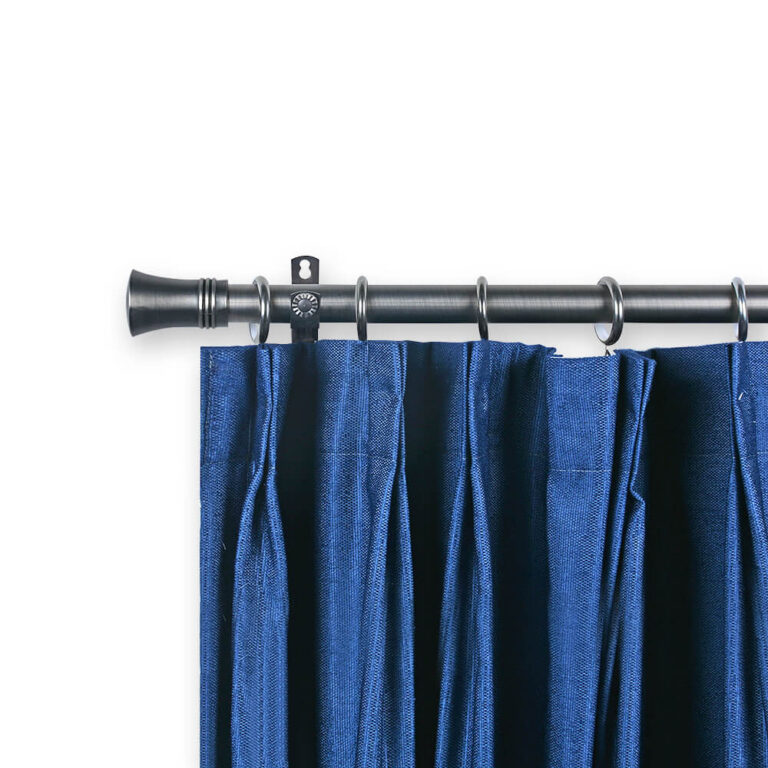 Matte Black Curtain Rod - KYOK Curtain Rod Co., Ltd