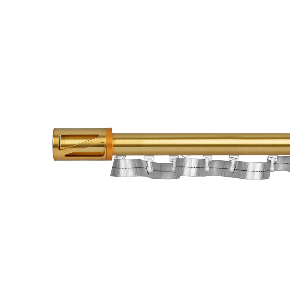 Gold Traverse Curtain Rod