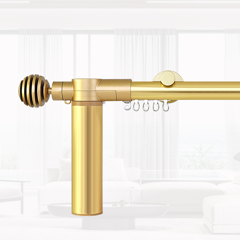 Rot Curtain Rails Motorized Curtain Rails - KYOK Curtain Rod Co., Ltd