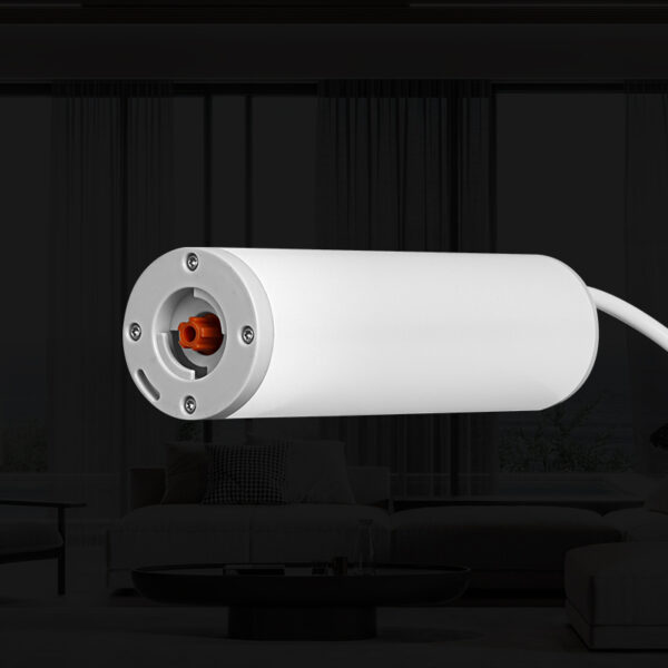 Motorized Curtain Rods with Remote