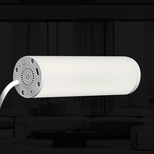 Motorized Curtain Rods with Remote
