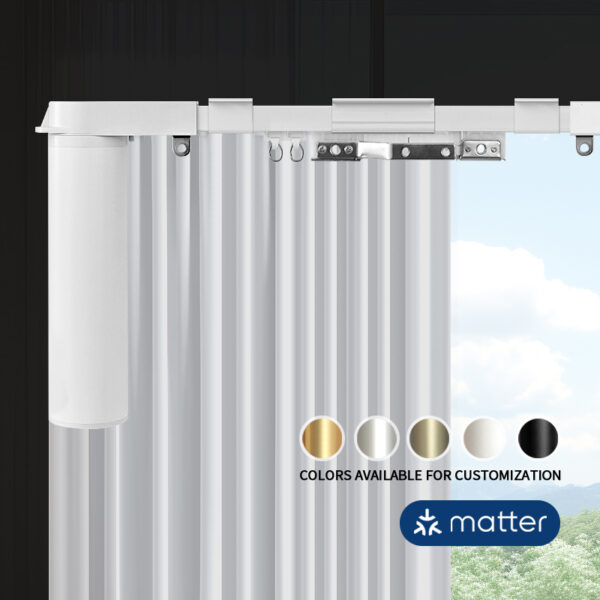 KYOK Spliceable Motorized Curtain Track