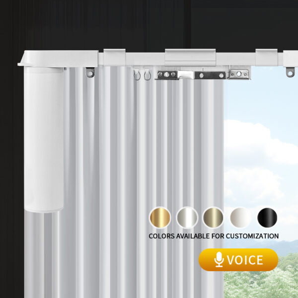 Curtain Motorized System Voice Control