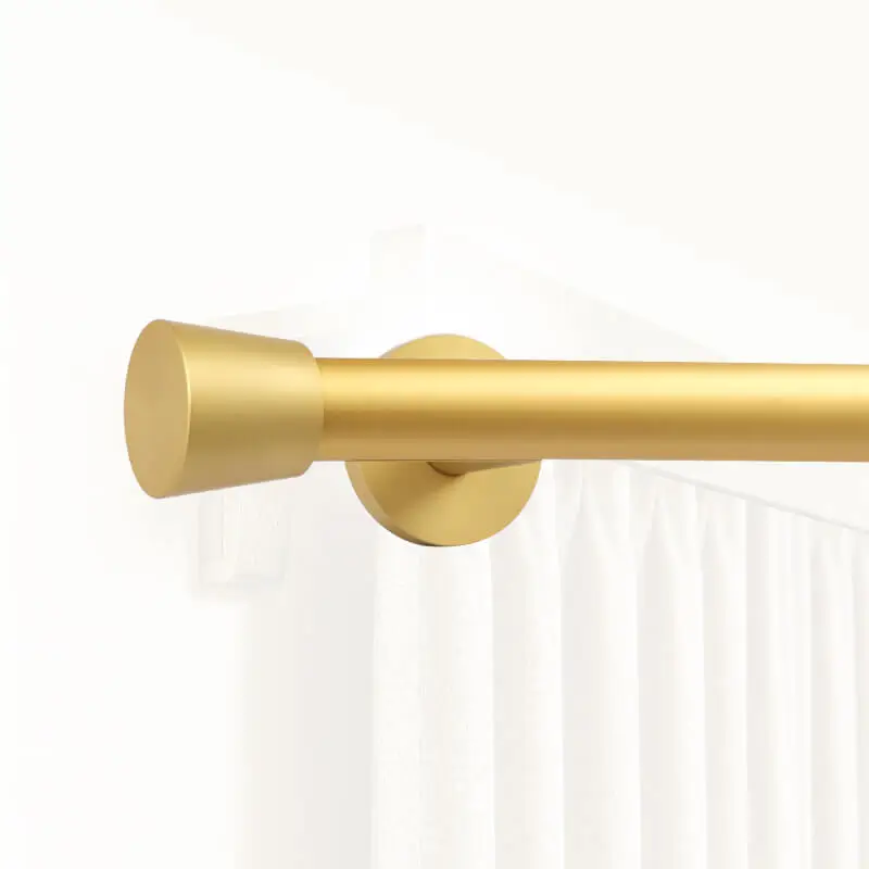 Heavy-Duty Modern Traverse Curtain Rod (Inner Track) - Image 6