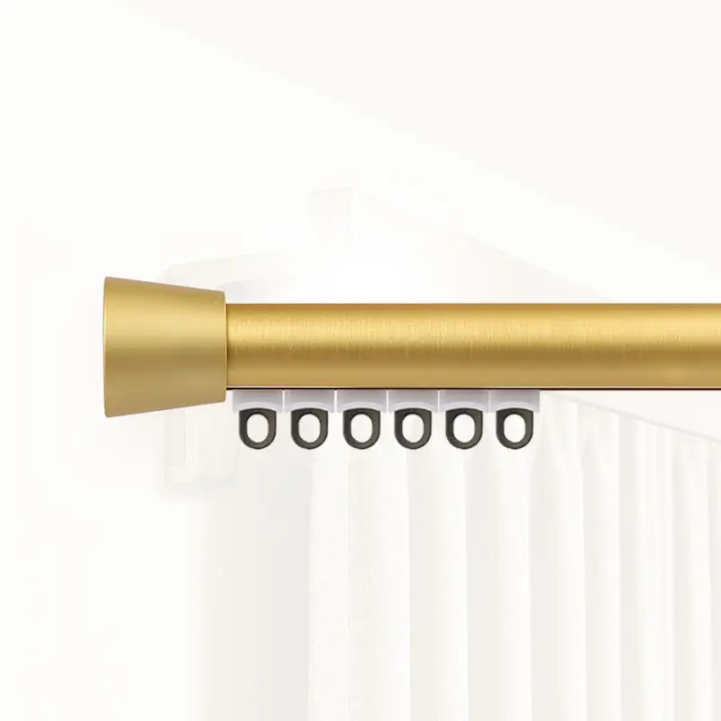 Heavy-Duty Modern Traverse Curtain Rod (Inner Track) - Image 3