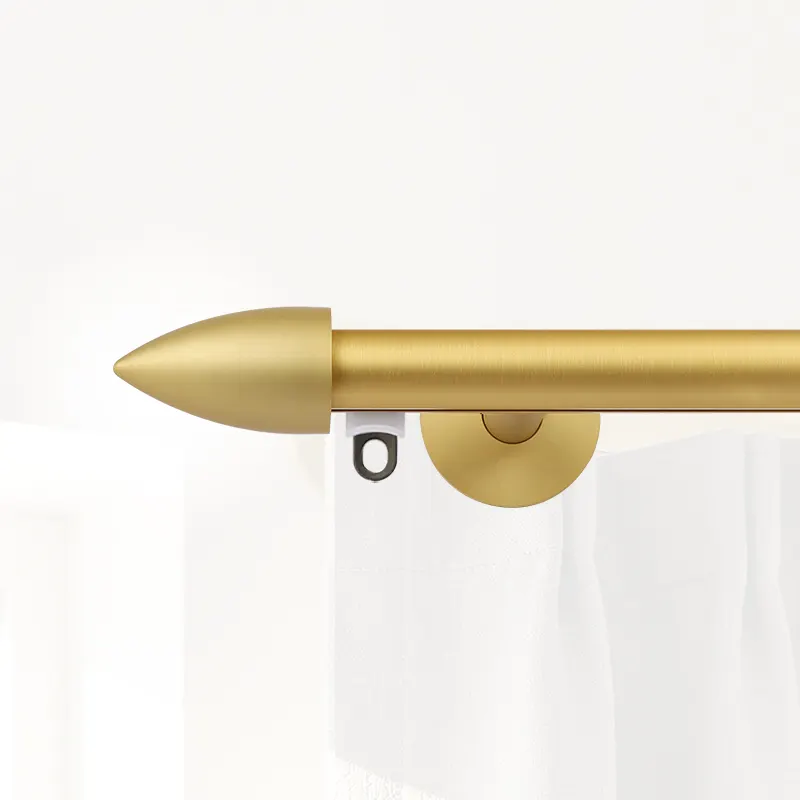 Luxury Spear Finial Inner Track Curtain Rod - Image 2
