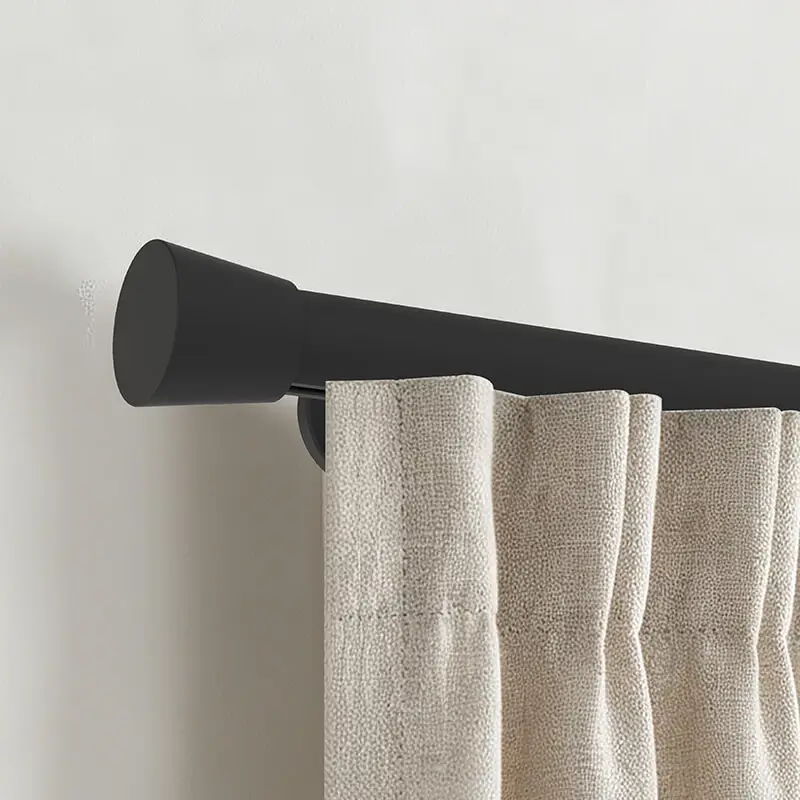 Heavy-Duty Modern Traverse Curtain Rod (Inner Track)