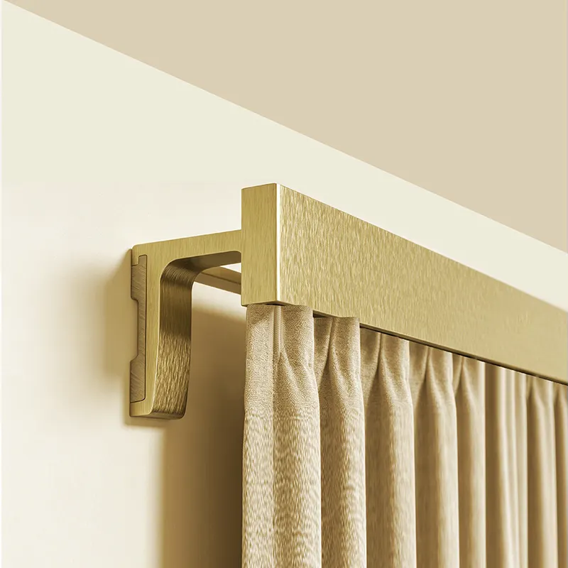 Architectural Square Inner Track Curtain Rod - Image 2