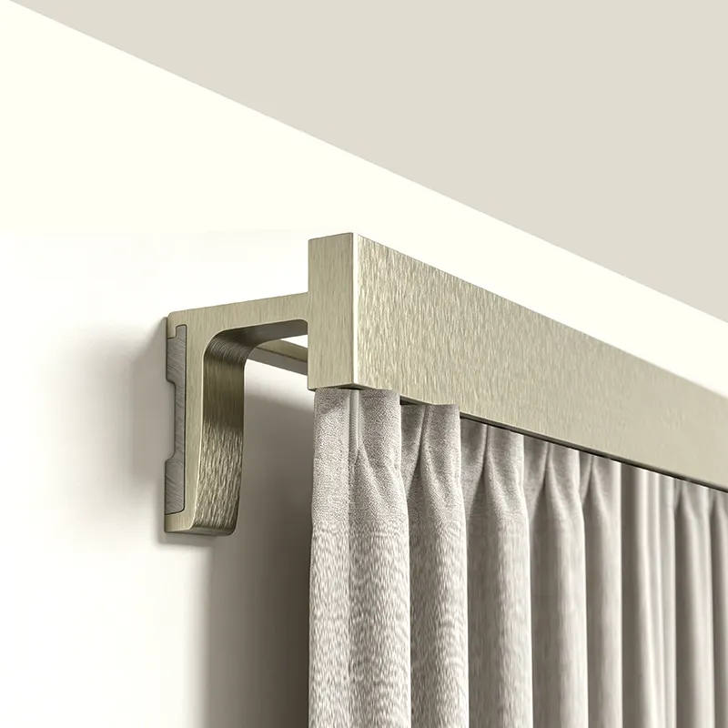 Architectural Square Inner Track Curtain Rod - Image 3