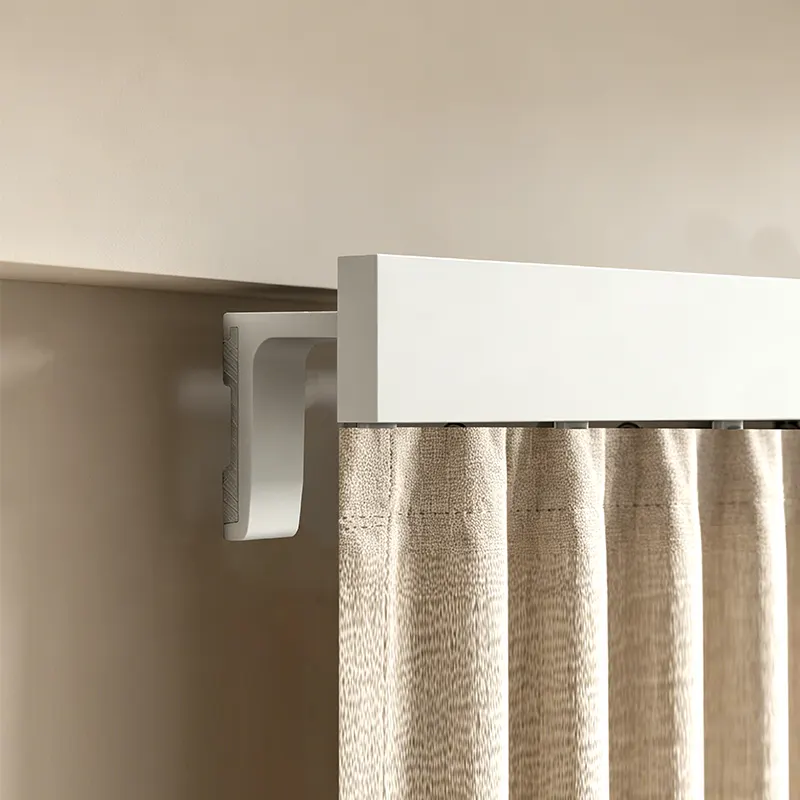 Architectural Square Inner Track Curtain Rod - Image 4