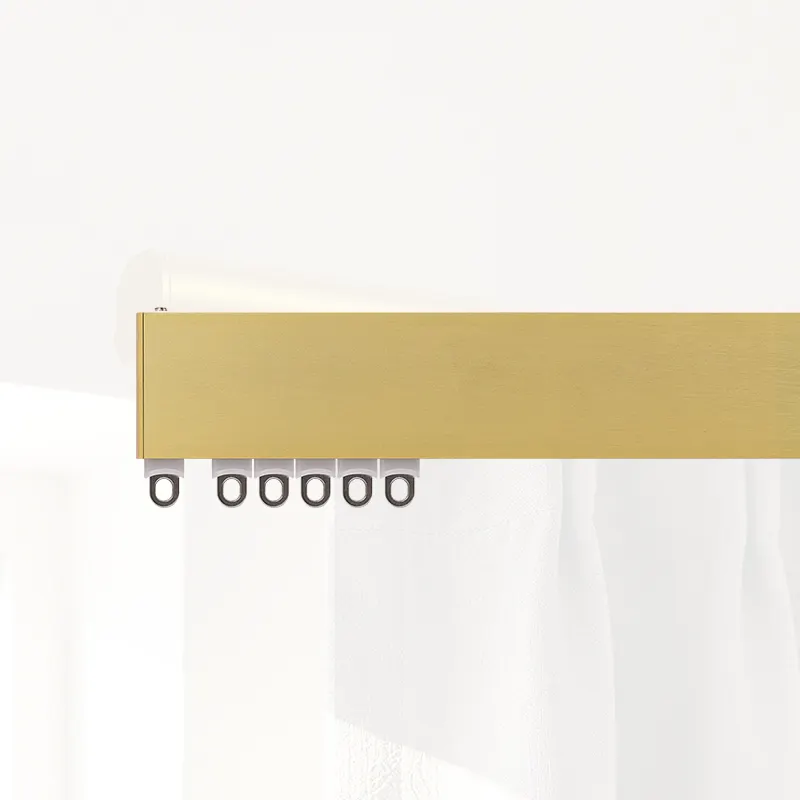 Architectural Square Inner Track Curtain Rod - Image 5