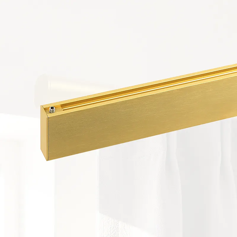 Architectural Square Inner Track Curtain Rod - Image 6
