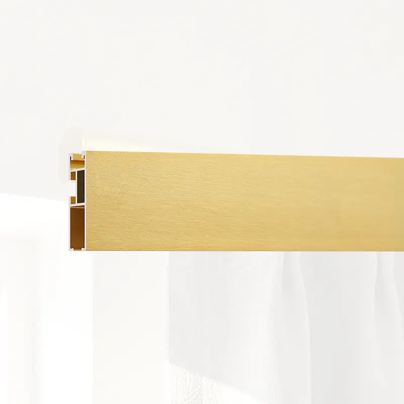 Architectural Square Inner Track Curtain Rod - Image 7