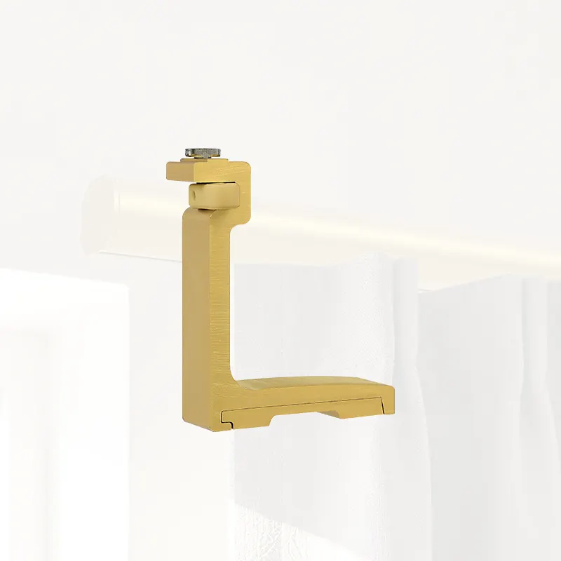 Architectural Square Inner Track Curtain Rod - Image 9