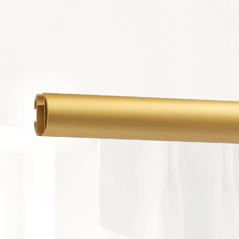Classic Ball Finial Traverse Curtain Rod (Inner Track)